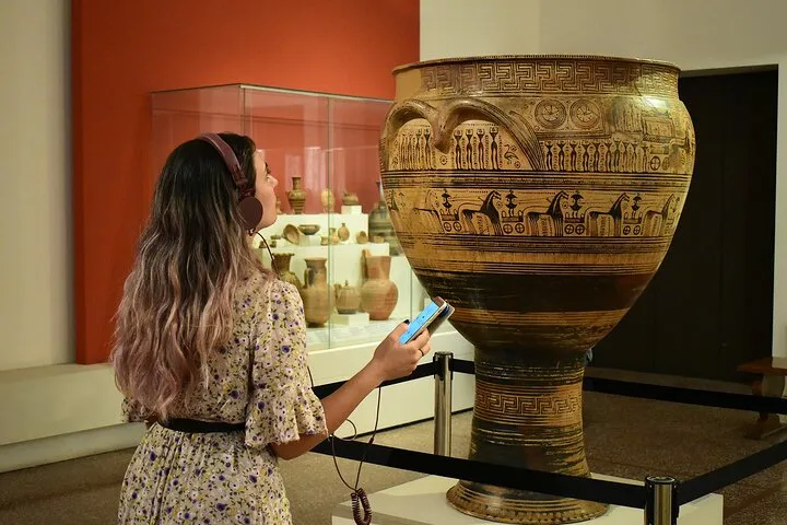 Athens National Archaeological Museum E-Ticket with Audio Guide