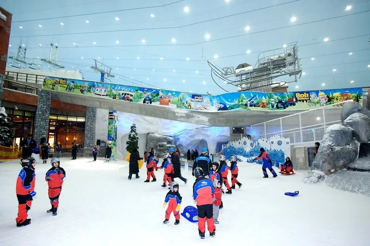 Ski Dubai Snow Plus admission Ticket