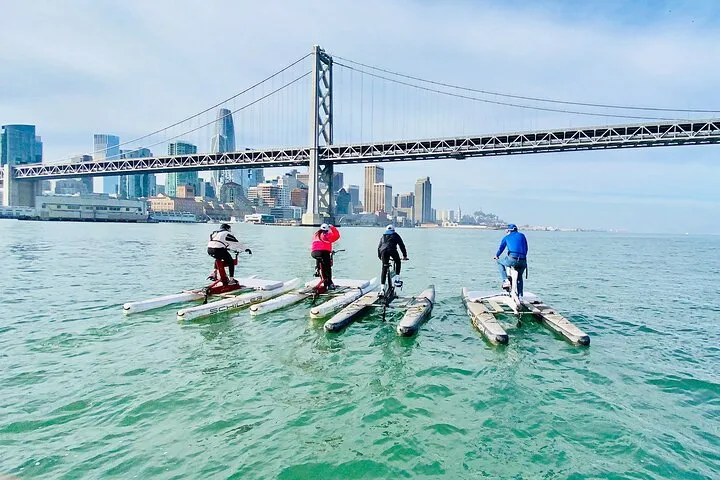 SpinOut Scenic Waterbike Experience of San Francisco Bay