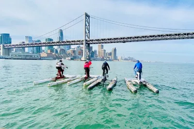 SpinOut Scenic Waterbike Experience of San Francisco Bay