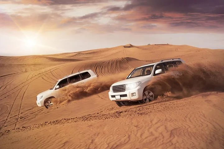 Desert Thrills & BBQ Feast from Dubai