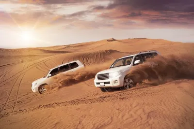 Desert Thrills & BBQ Feast from Dubai