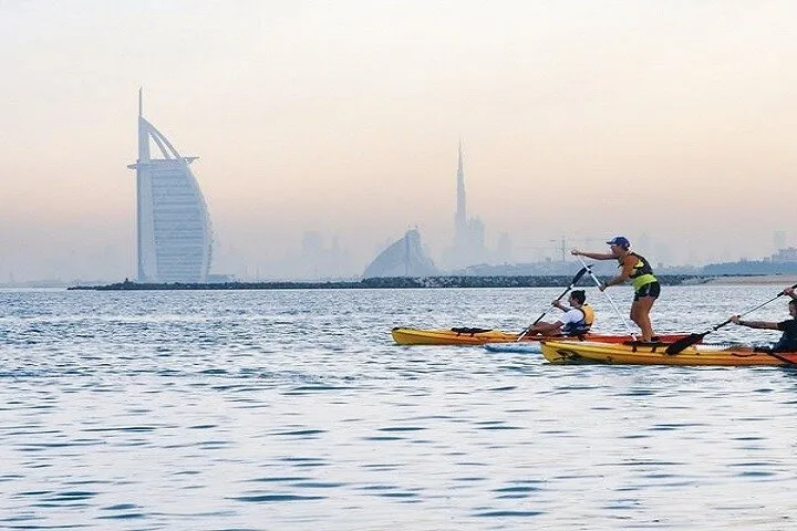Dubai City Tour With Kayaking