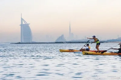 Dubai City Tour With Kayaking