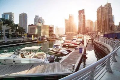 Dubai Skyline & Palm Monorail Tour