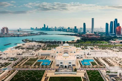 Epic Abu Dhabi with Lunch from Dubai