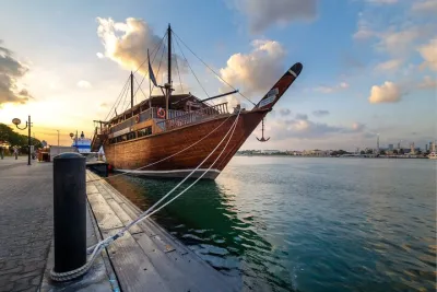 Creekside Dhow Dinner Cruise
