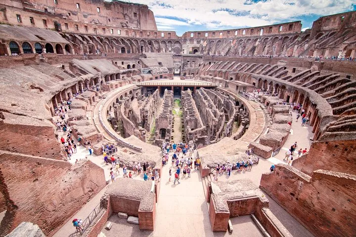 Ancient Rome Guided Tour: Colosseum, Forum and Palatine