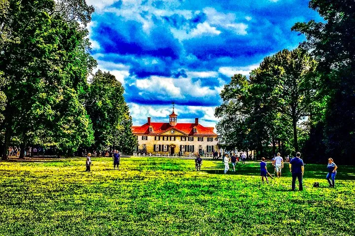 Private Tour of Mount Vernon by Van with Guided Mansion Tour