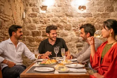 Barcelona Private Market & Tapas Tour