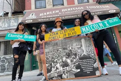 Harlem Civil Rights Multimedia Walking Tour