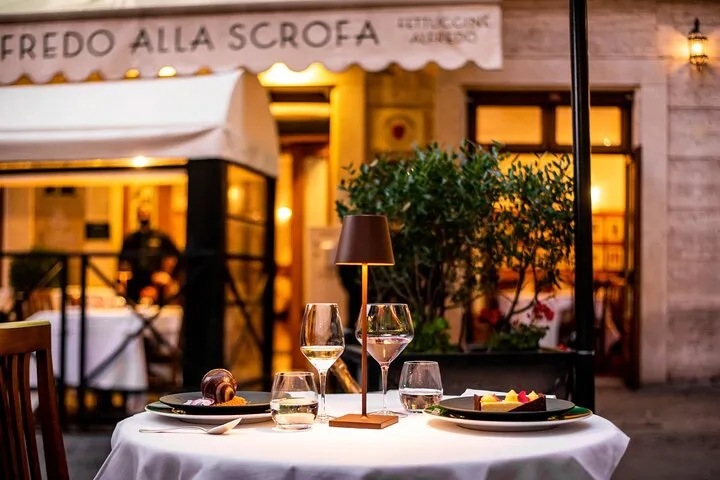 The Original Fettuccine Alfredo Experiences in Roma