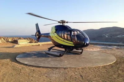 Private Helicopter Transfer from Athens to Heraklion