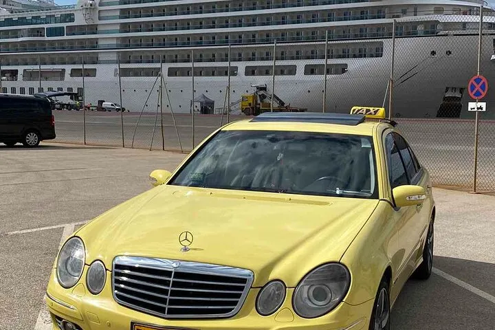 Private Arrival Transfer: Piraeus Cruise Port to Central Athens