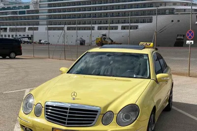 Private Arrival Transfer: Piraeus Cruise Port to Central Athens