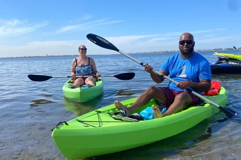 Kayak on the San Diego Bay