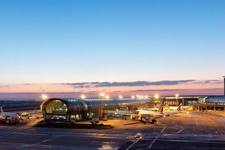 Private taxi from CDG airport to Caen