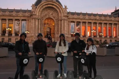 Special offer family&friends Segway tour Paris