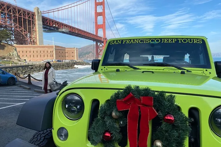 Private San Francisco Holiday Lights & Sights Tour (Max 6)