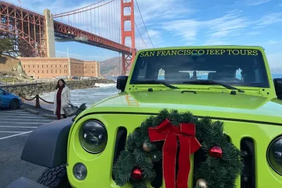 Private San Francisco Holiday Lights & Sights Tour (Max 6)