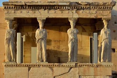 Acropolis of Athens Afternoon Walking Tour