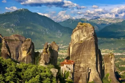 4day Spanish tour in Epidaurus Mycenae Olympia Delphi and Meteora