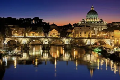 Rome By Night Private Tour with Pick Up