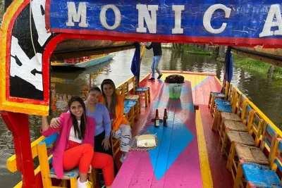 Coyoacan and Xochimilco "place of flowers"