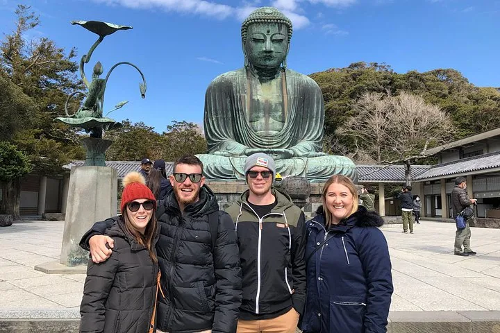 Kamakura from Tokyo: Private Car & Driver, No Guide