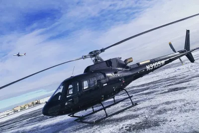 New York City Helicopter Airport Transfer with Scenic Tour