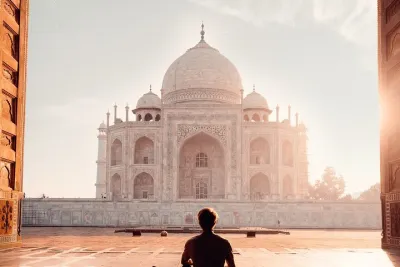 Dawn of Taj Mahal And Breakfast In Agra