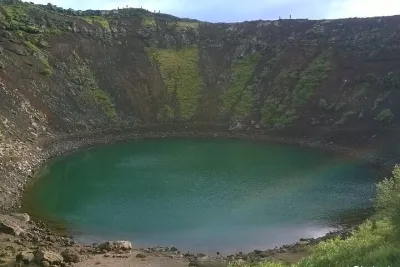 Classic Golden Circle & Kerið Small-Group Tour from Reykjavík