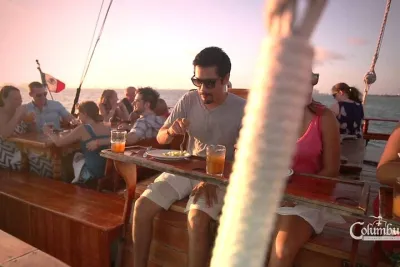 Your Romantic Dinner in Cancun, includes national open bar and live music