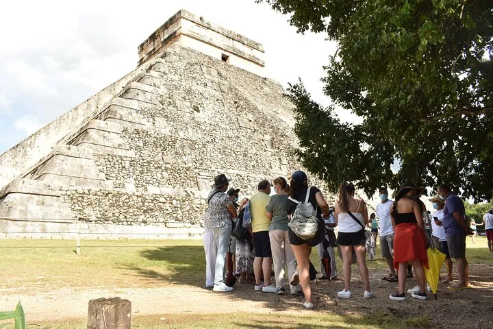 Amazing Day in Chichen Itza, Valladolid, Cenote and Lunch