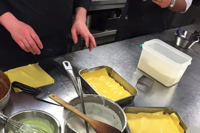 Four Course Lunch Cooking Class in Italy