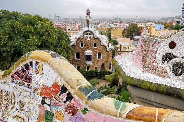 Park Guell Guided Tour with Skip-the-Line Ticket