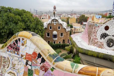 Park Guell Guided Tour with Skip-the-Line Ticket