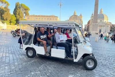 German Golfcart Tour