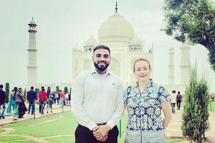 Private Golden Triangle Delhi Agra Jaipur with Ranthambore wildlife Safari