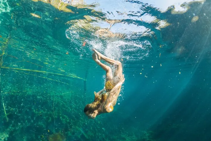 SUPER Tour Kaan Luum Lagoon, 2 different Cenotes. Lunch included