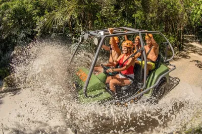 2 Day Combo Tour, Xcaret, Xel-Ha, Xplor and Chichen Itza Option