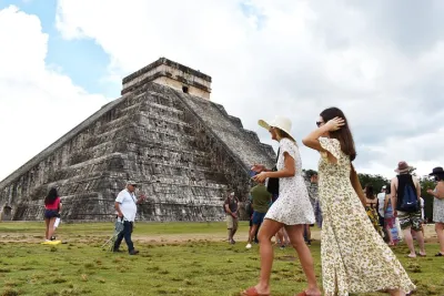 Incredible Visit To Chichen Itza, Sacred Cenote and Valladolid