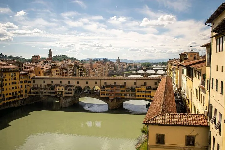 Florence in one day with a localGuide: David-City walk-Uffizi