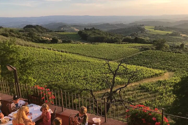 Tuscany Landscapes, Castels & Chianti Wine District