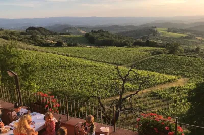 Tuscany Landscapes, Castels & Chianti Wine District
