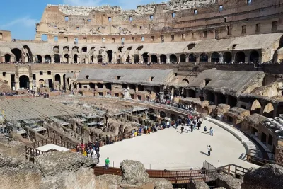 Colosseum Arena Floor Roman Forum and Palatine Hill Tour
