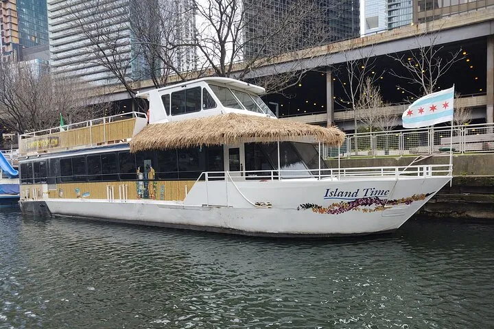 Chicago River Tiki Bar Party Cruise from Chicago Riverwalk