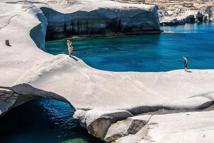 10 Day Private Tour Milos, Naxos and Santorini