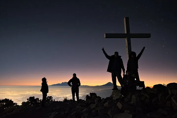 Ajusco Sunrise Hike with Drone photos-highest sunrise in CDMX