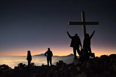 Ajusco Sunrise Hike with Drone photos-highest sunrise in CDMX